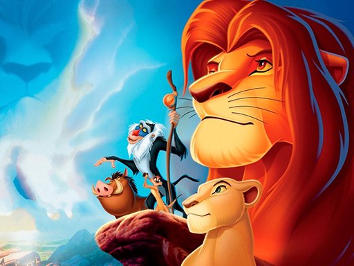 Lion King Jigsaw Puzzle Collection