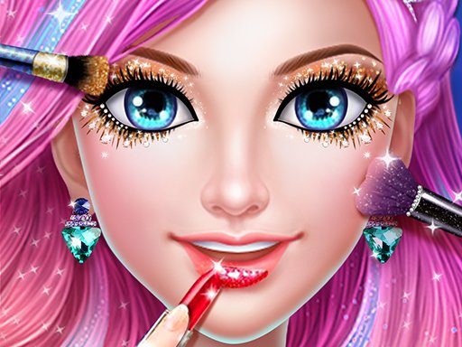 Mermaid Dress up & Makeover - Color by Number